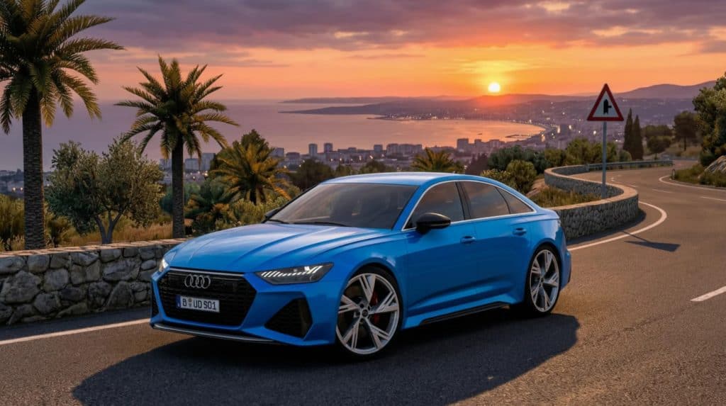 Audi A6 55 TFSI 2020 v1.0