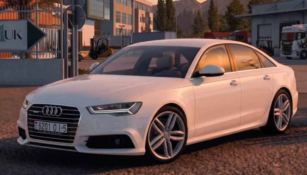 Audi A6 C7 3.0 TFSI 2015 v1.0