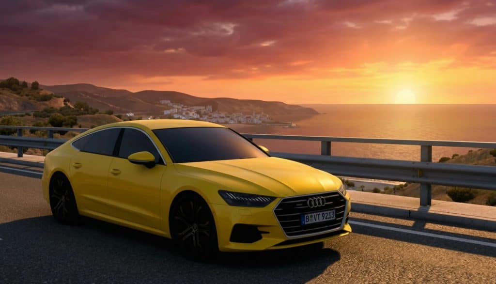 Audi A7 Sportback 2024 v1.0