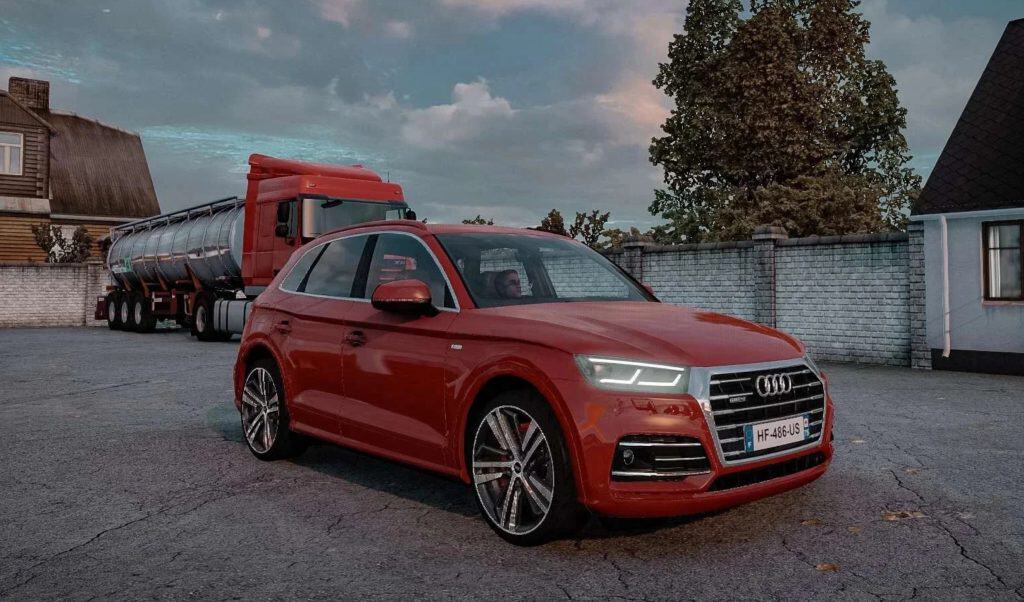 Audi Q5 3.0 TFSI 2020 v1.0