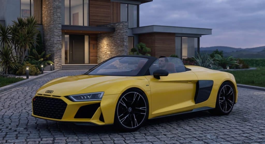 Audi R8 V10 Spyder 2021 v1.0