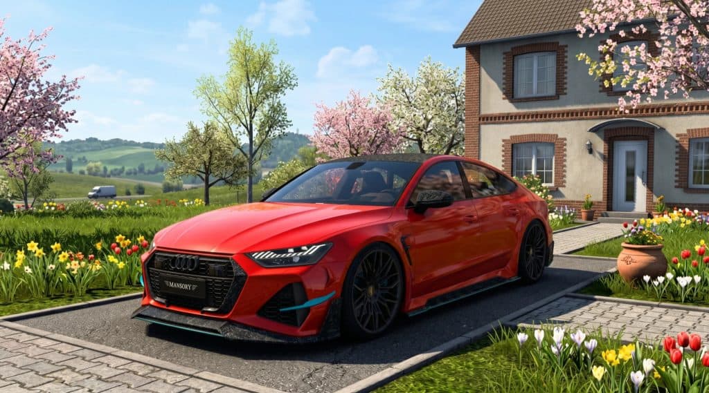 Audi RS 7 Mansory P780 v1.0