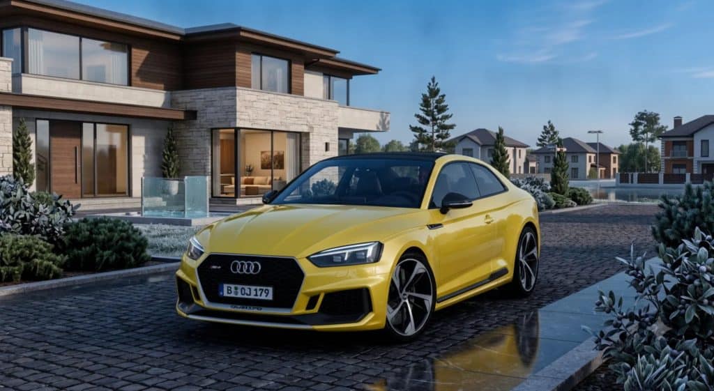 Audi RS5 Coupe v1.0