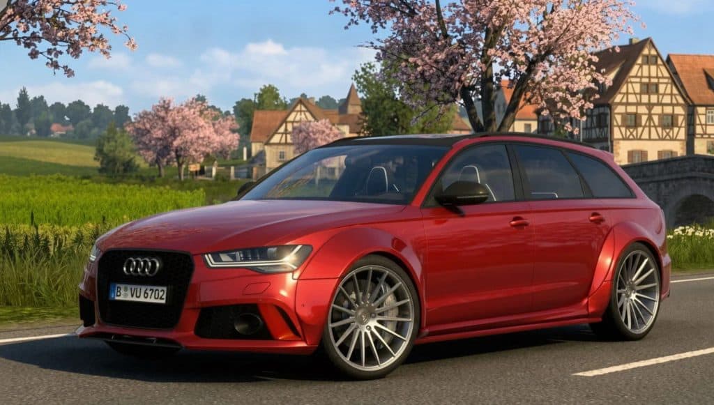 Audi RS6 C7 Avant 2016 v1.0