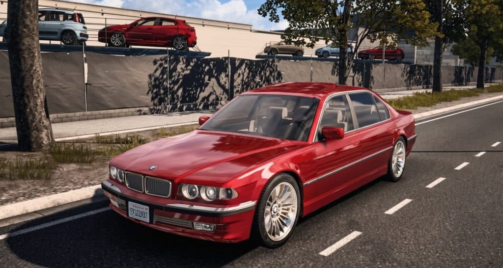 BMW 750iL E38 v1.0