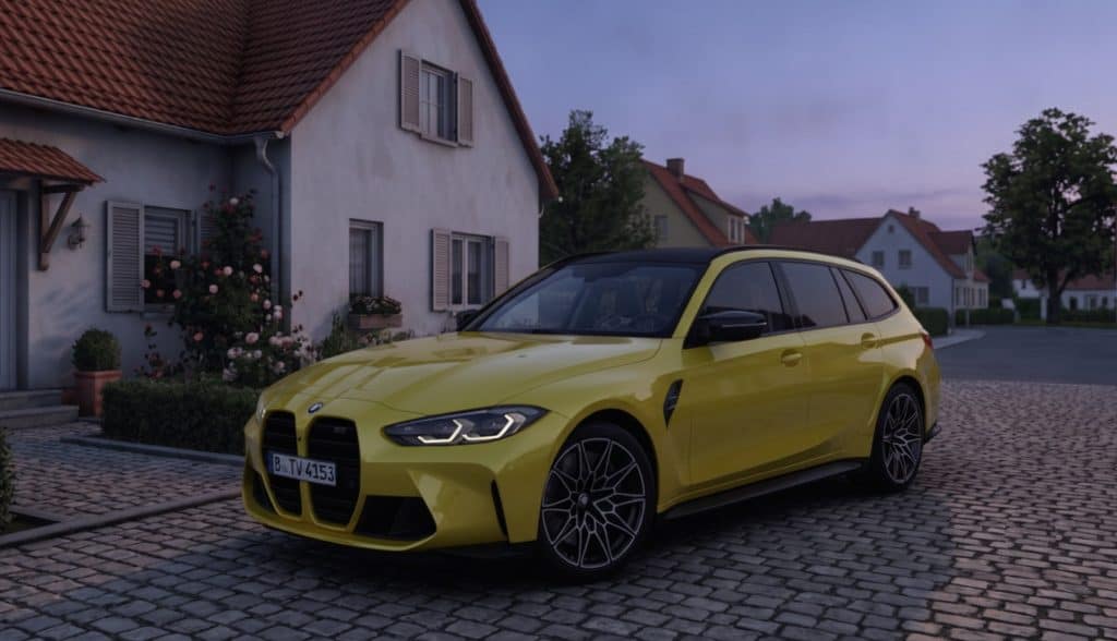 BMW M3 G80 Touring 2023 v1.0