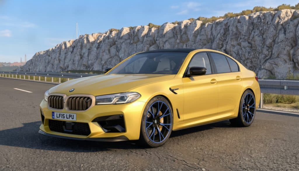 BMW M5 Competition 2023 v1.0