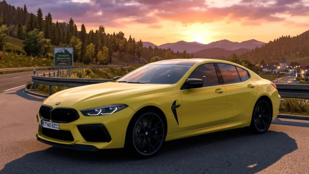 BMW M8 Competition G16 2022 v1.0
