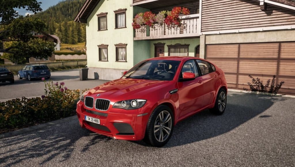 BMW X6 M 2010 v1.0