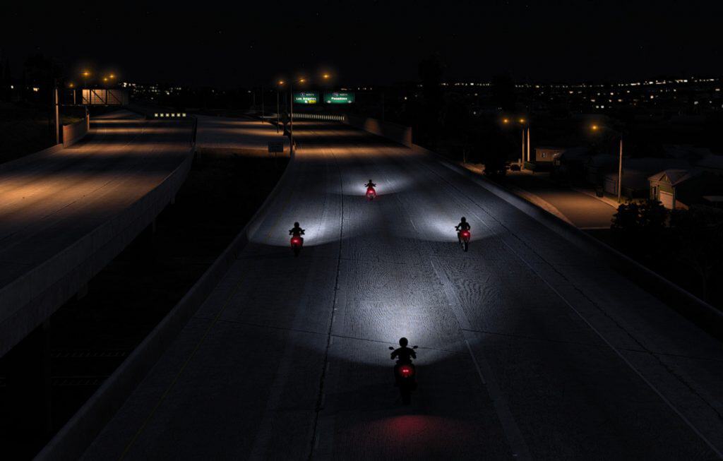 Better Flares Addon for Motorcycles Traffic Pack 6.5.14
