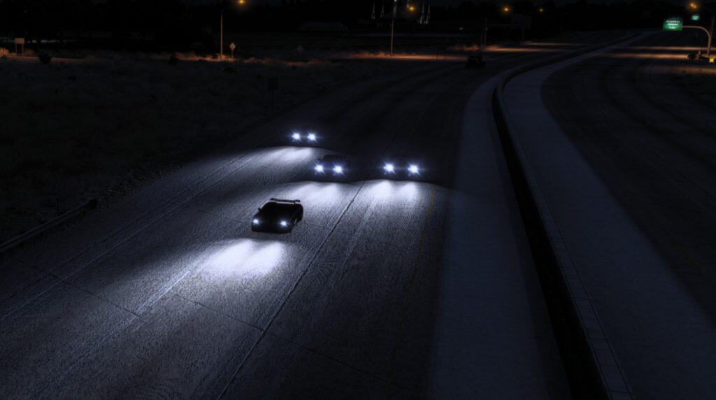 Better Flares Addon for Sport Cars Traffic Pack 12.7.12
