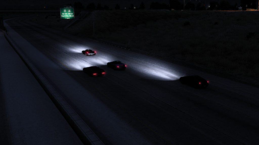 Better Flares Addon for Sport Cars Traffic Pack 12.7.12