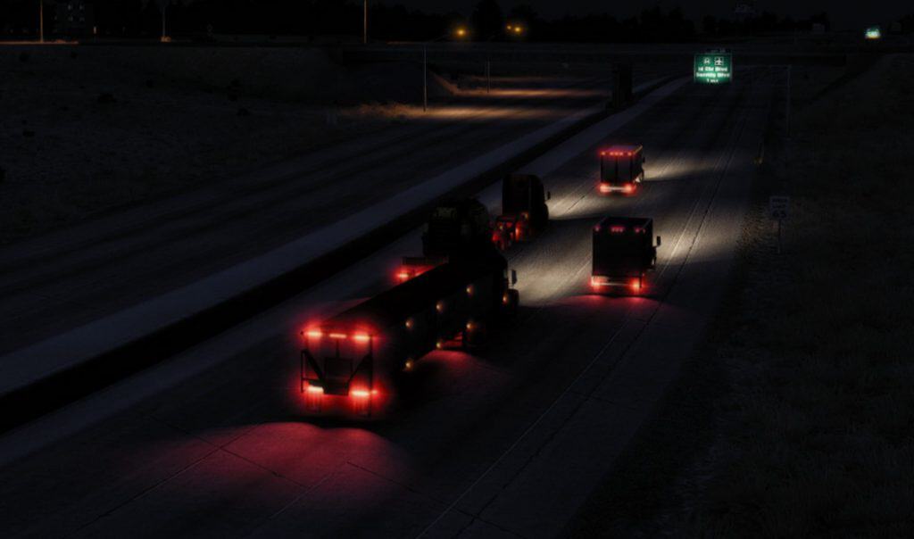 Better Flares Addon for Truck Traffic Pack 3.5.13