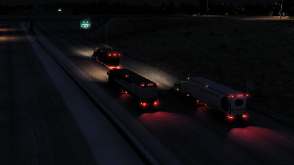 Better Flares Addon for Tuned Trucks Traffic Pack 3.3.12