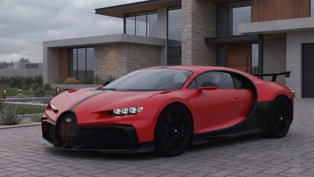Bugatti Chiron 2021 v1.0