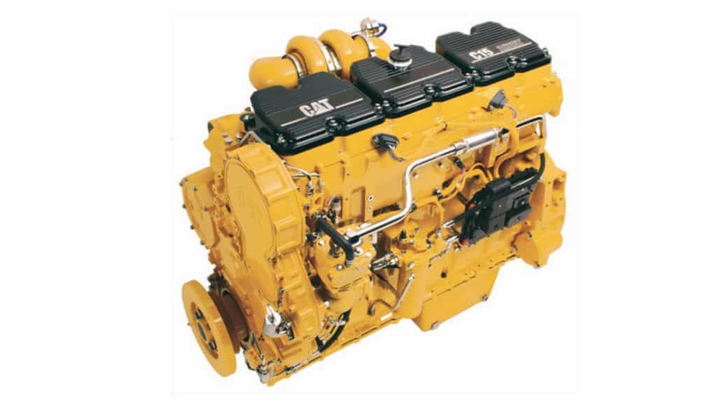 CAT C15 ACERT Straight pipe sound v4.0