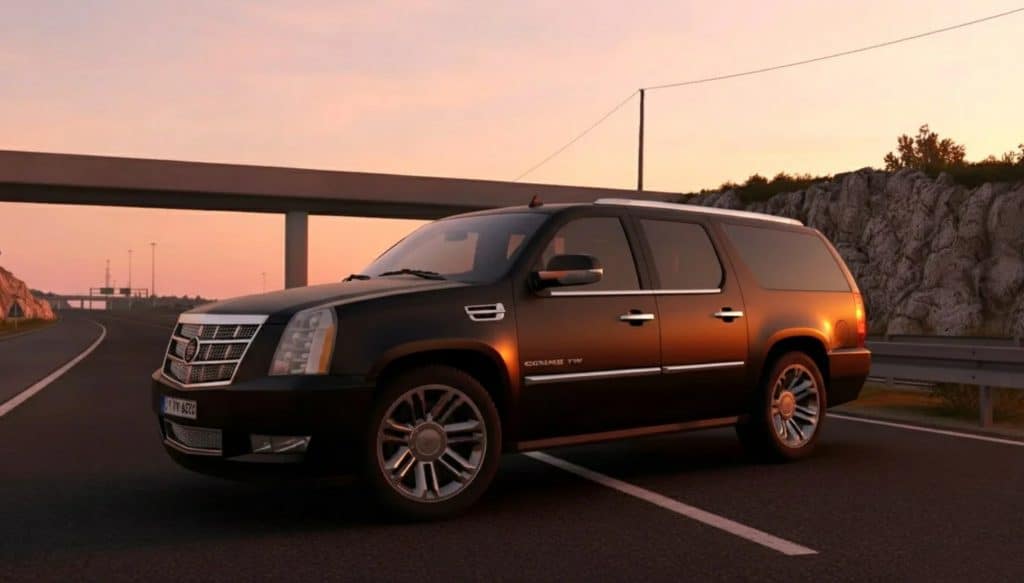 Cadillac Escalade ESV v1.0