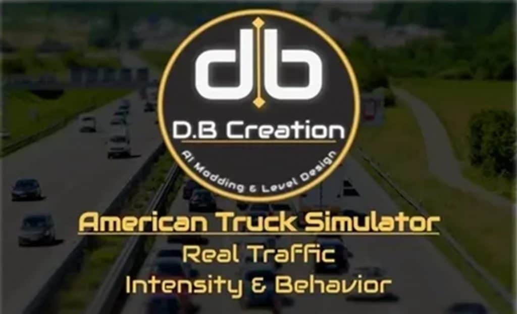 D.B Creation Real Traffic Mod v1.0