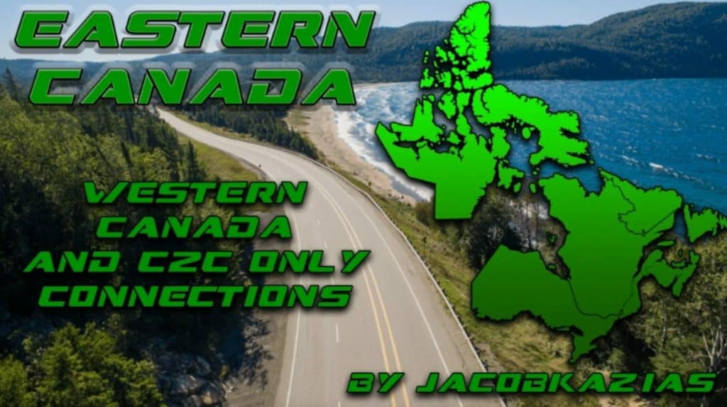 Eastern Canada Expansion – C2C Only Connections 1.2.0