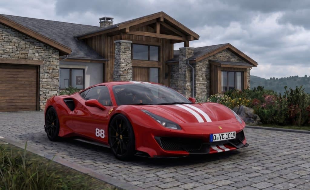 Ferrari 488 2023 v1.0