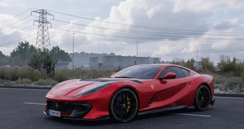 Ferrari 812 Competizione 2022 v1.0