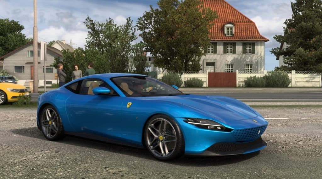 Ferrari Roma Spider 2021 v1.0