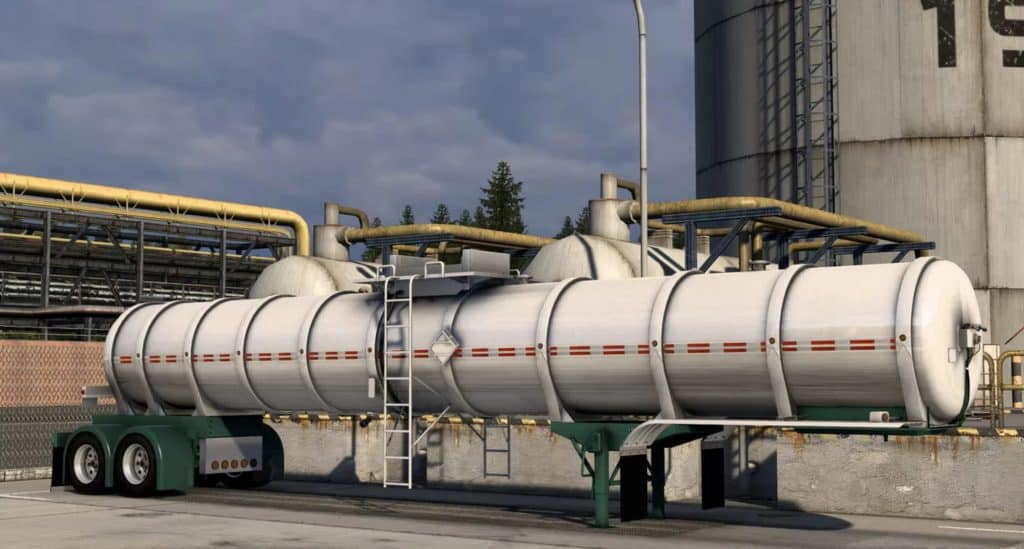 Fruehauf 5000 Gallon Tanker v1
