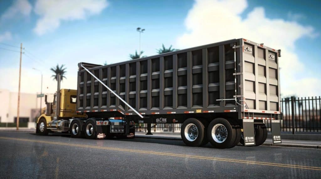 Globe 80 Yard Dump Trailer v1.0