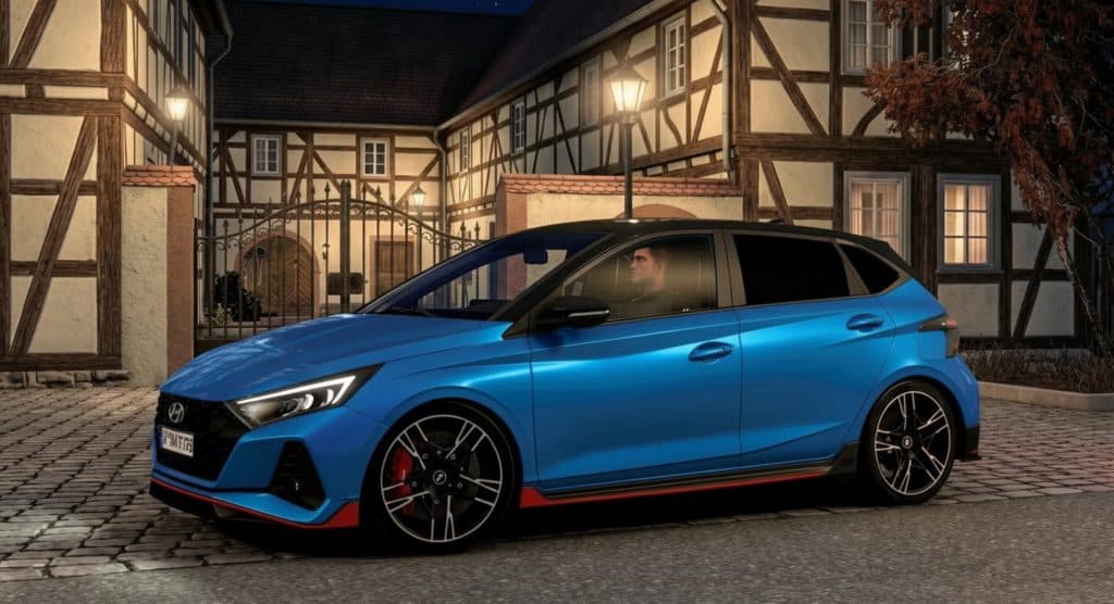 Hyundai I20 2021 v1.0