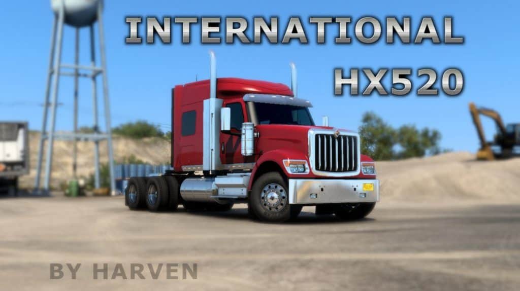 International HX520 by Harven v1.9.0