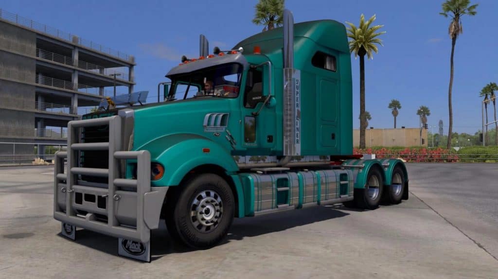 KSW Mack Superliner v1.60