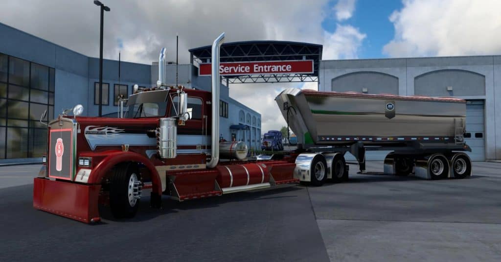 Kenworth W900 L/B 1.60