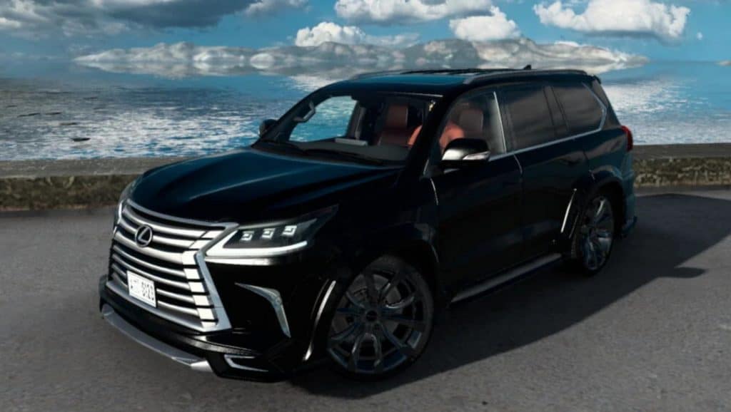 Lexus LX 570 Super Sport 2021 v1.0