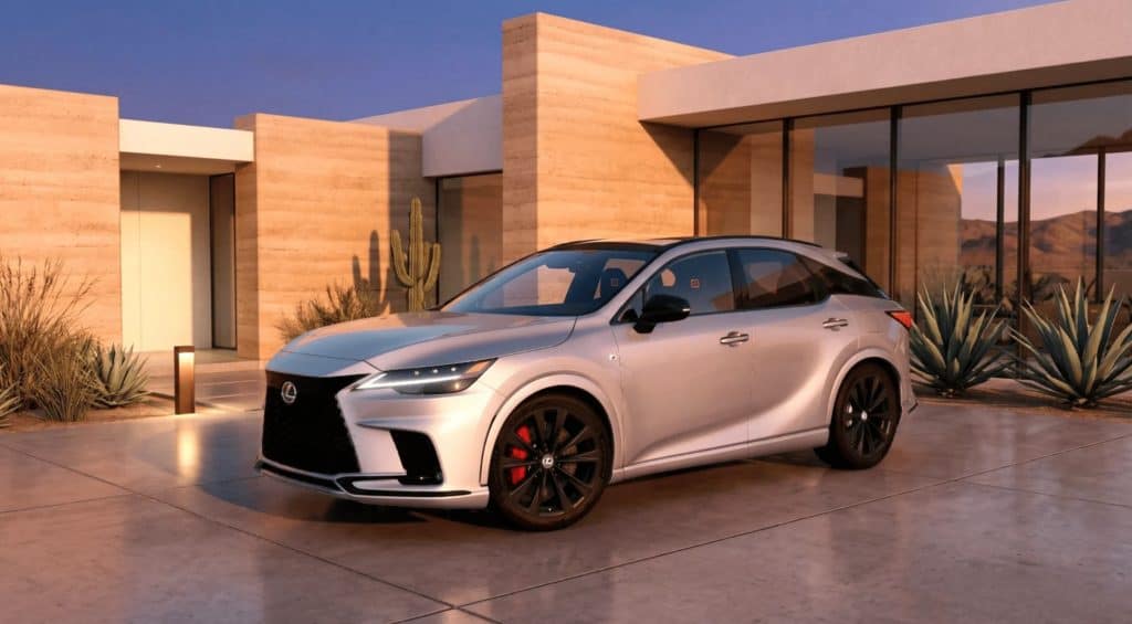 Lexus RX 500h F Sport Performance v1.0