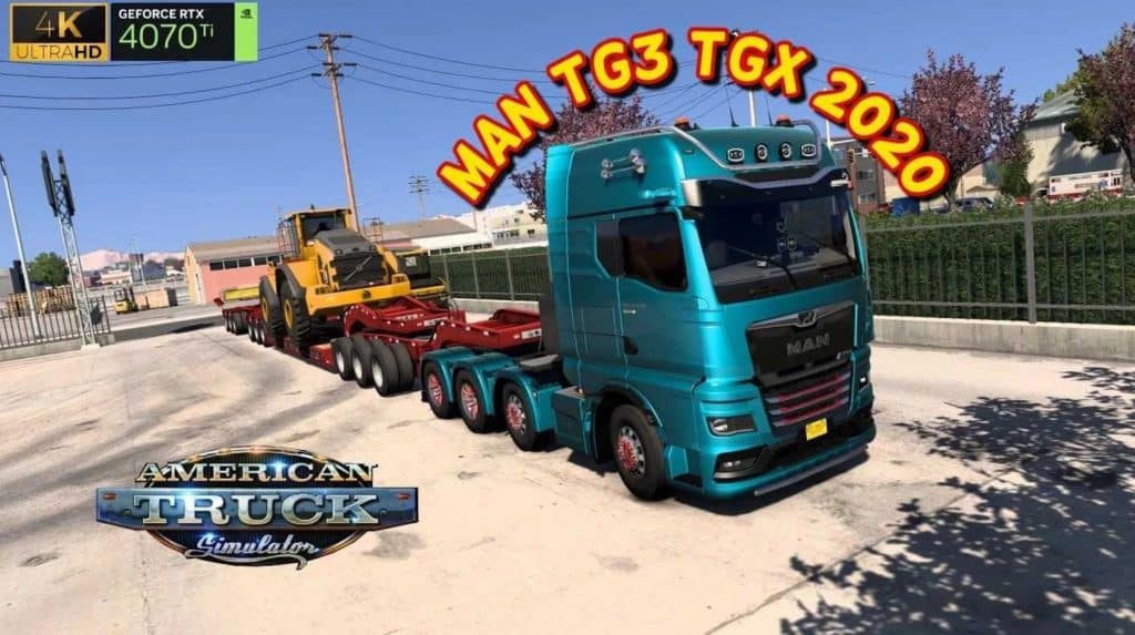 MAN TG3/TGX 2020 1.60