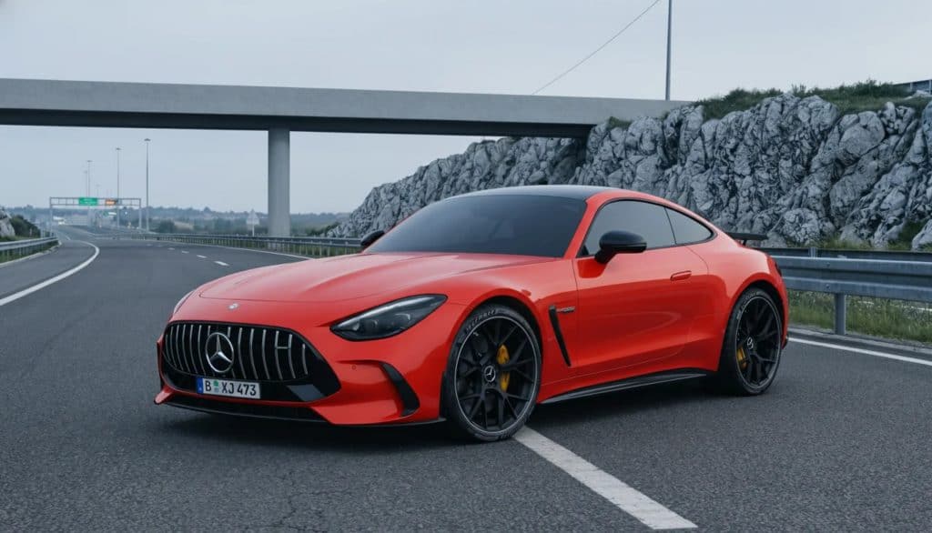 Mercedes AMG GT63 Coupe 2025 v1.0
