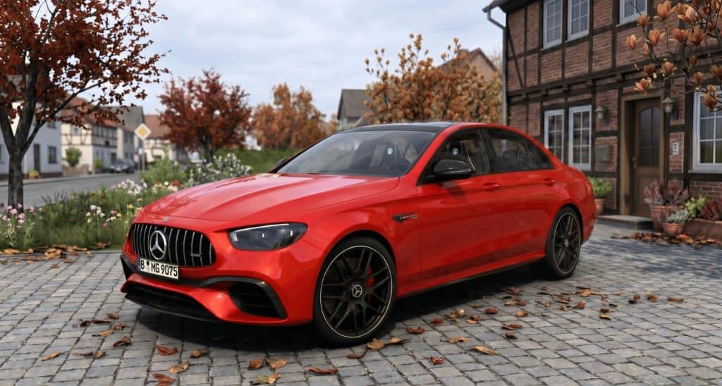 Mercedes-Amg E63 S 2023 v1.0