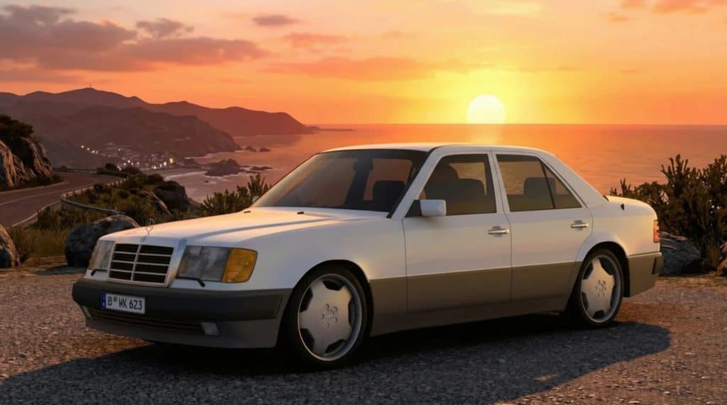 Mercedes Benz 250D W124 1998 v1.0