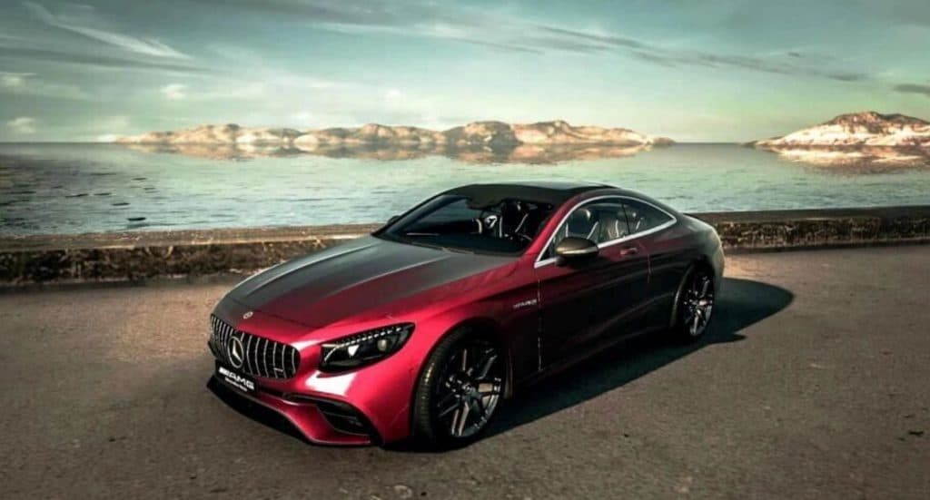 Mercedes-Benz AMG S63 Coupe 2021 v1.0