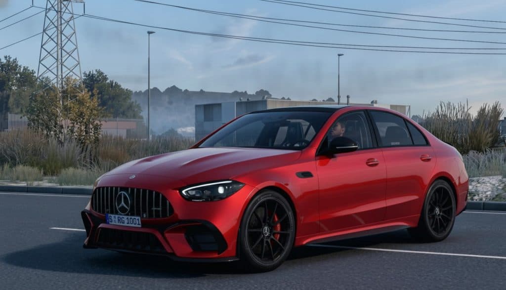 Mercedes-Benz C-Class AMG C 43 v1.0