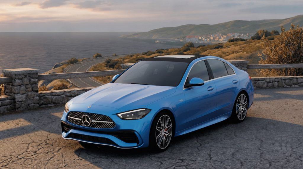 Mercedes-Benz C300 4Matic v1.0