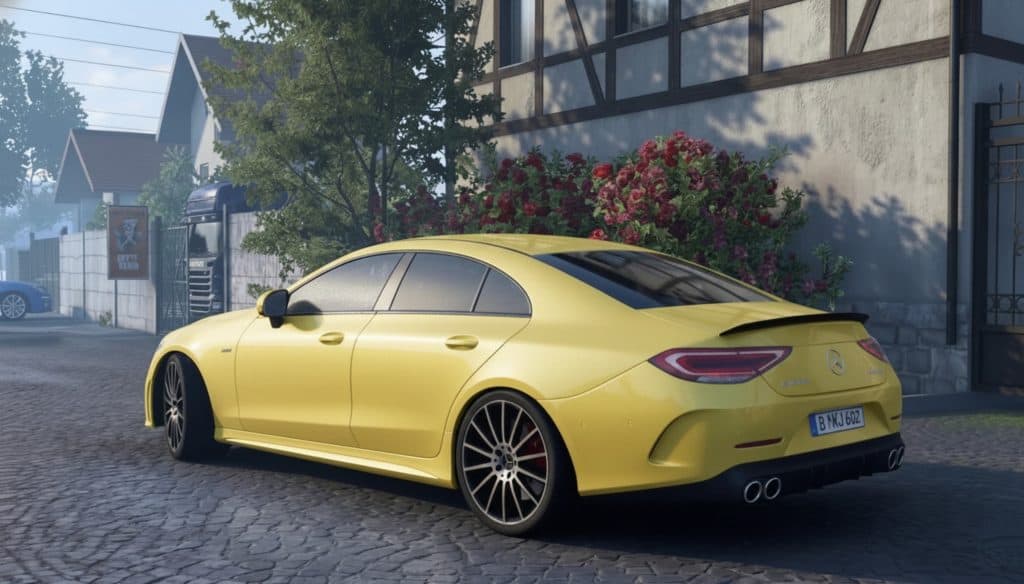 Mercedes-Benz CLS 53 AMG 2021 v1.0