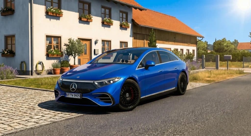Mercedes-Benz EQS 580 4MATIC 2022 v1.0