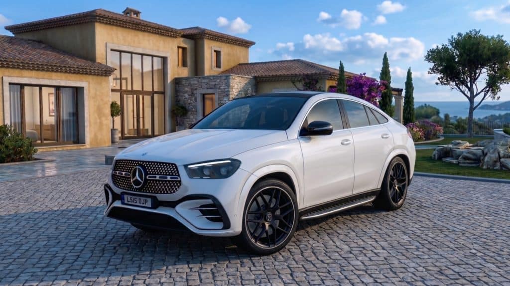 Mercedes-Benz GLE 450 Coupe 2025 v1.0