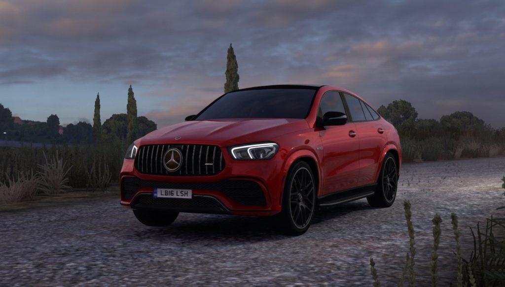 Mercedes-Benz GLE 63S AMG v1.0