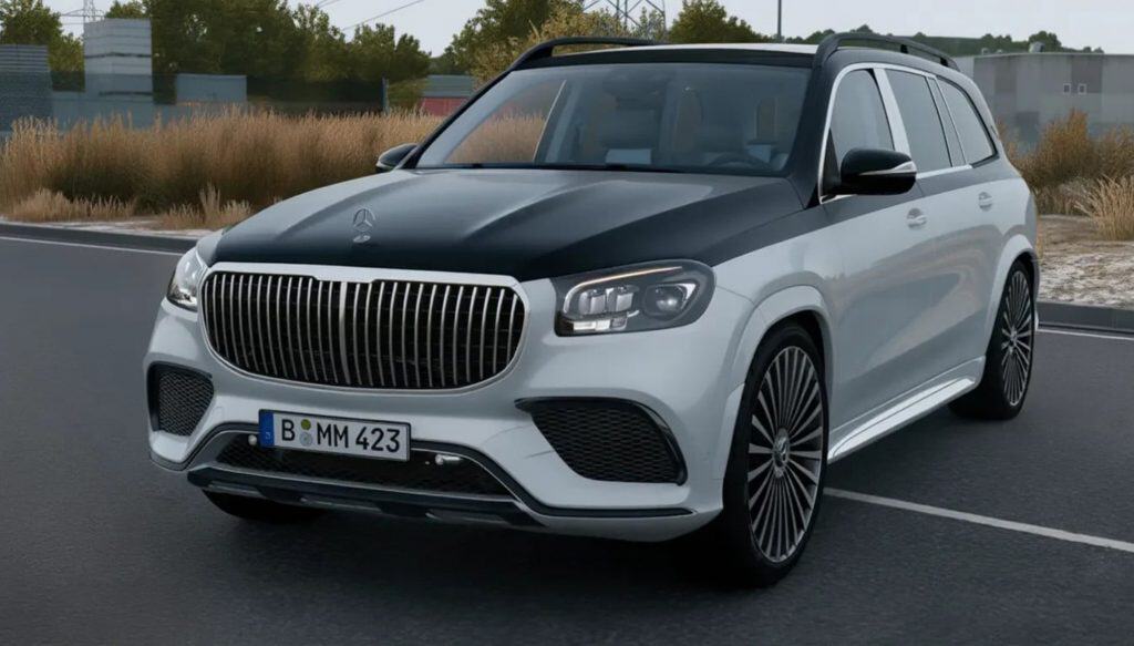 Mercedes-Benz GLS Maybach 2023 v1.0