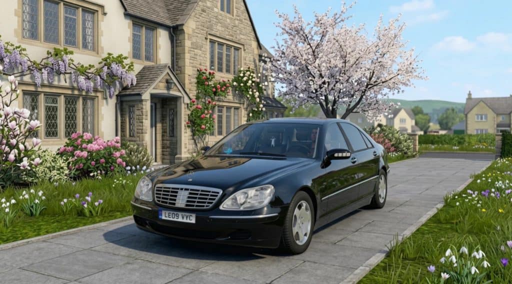 Mercedes-Benz S500 W220 v1.0