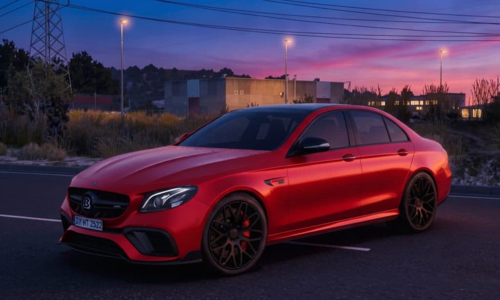 Mercedes E-Class W213 2019 v1.0
