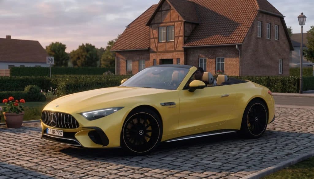 Mercedes SL63 AMG 2023 v1.0