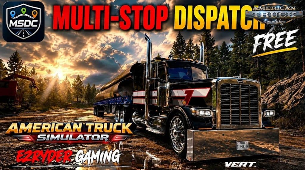 Multi-Stop Dispatch Companion v1.2 (1.60.x)